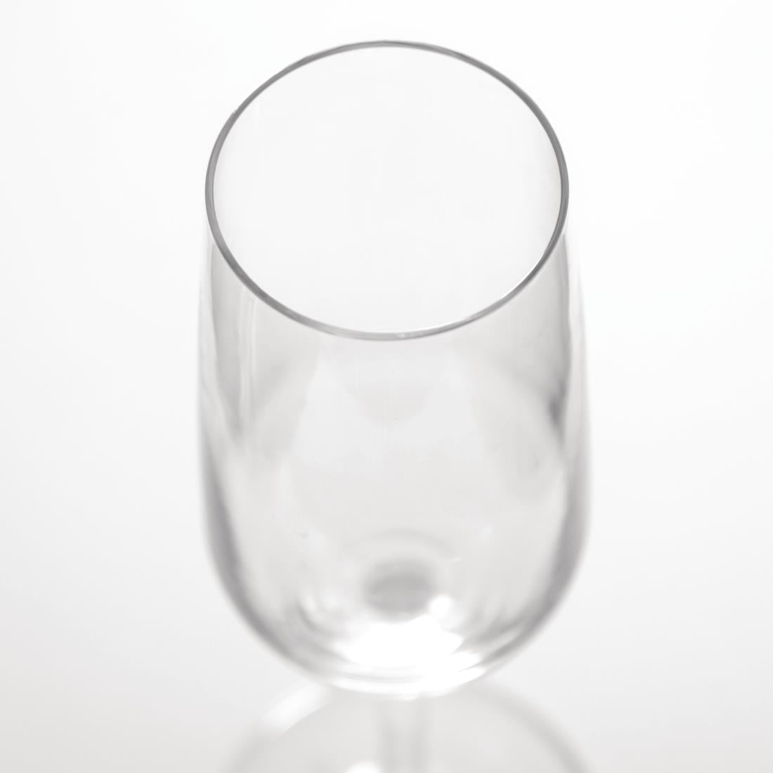 FB484 Olympia Mendoza Flute Glasses 185ml (Pack of 6) JD Catering Equipment Solutions Ltd