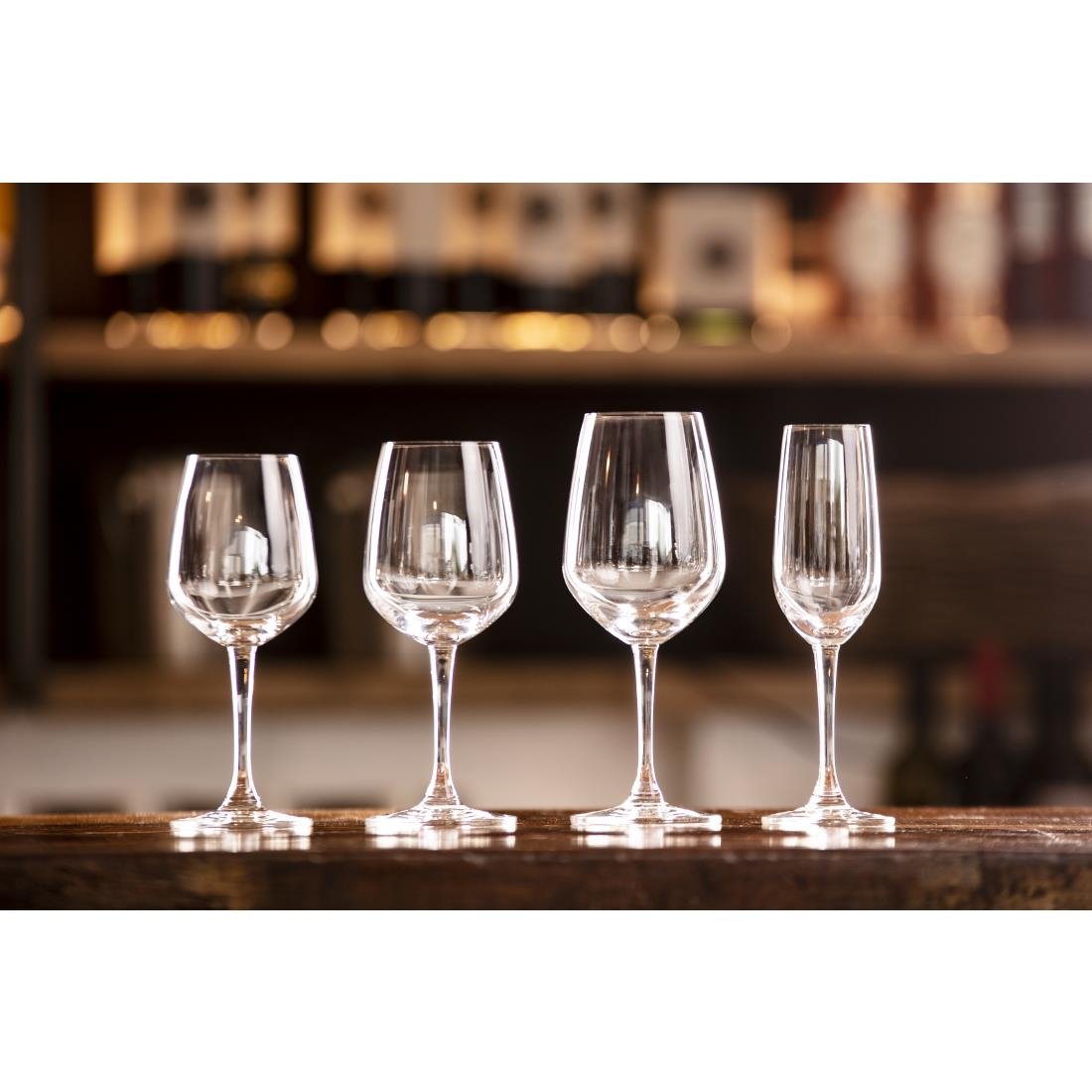 FB485 Olympia Mendoza Wine Glass 370ml 13oz (Pack of 6) JD Catering Equipment Solutions Ltd