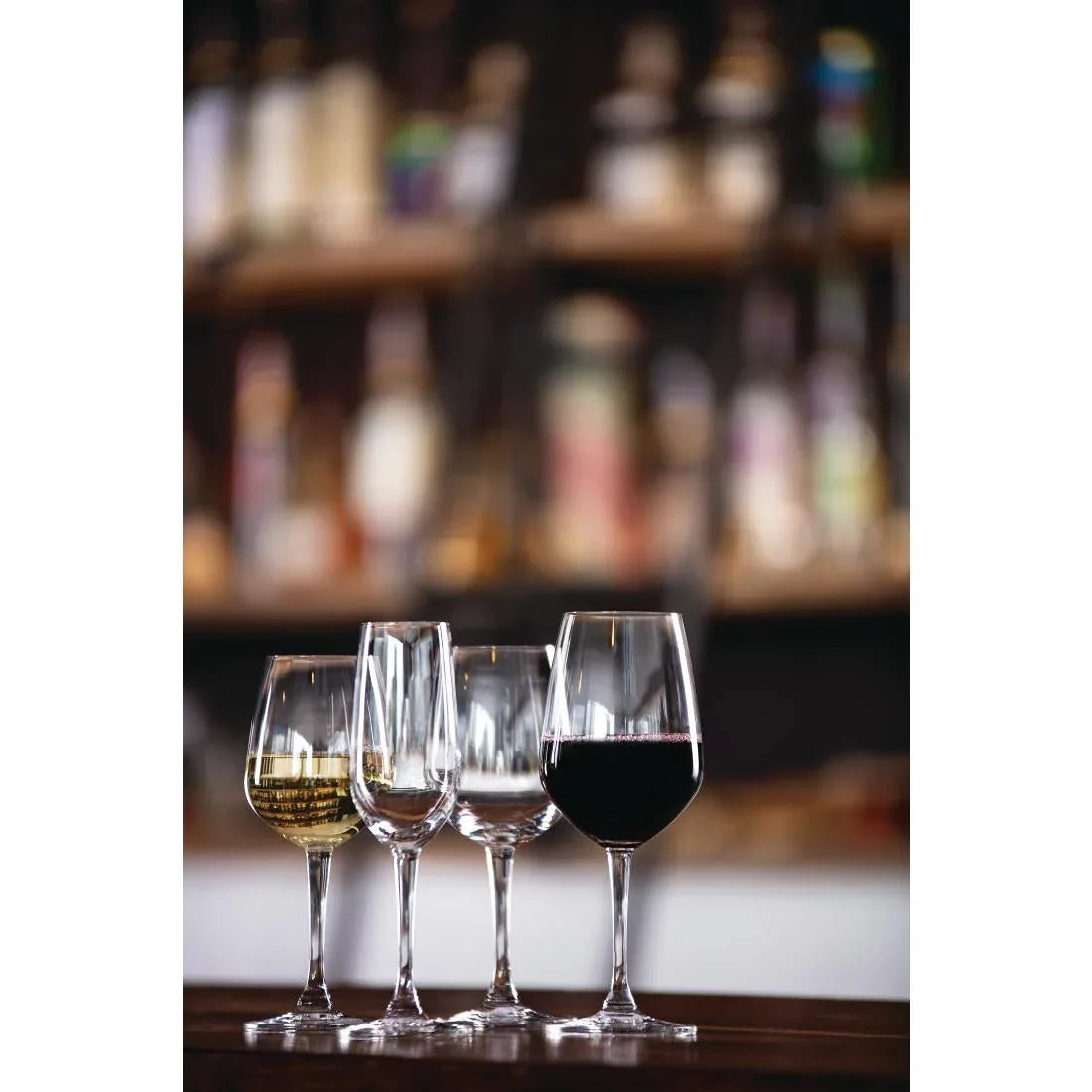 FB485 Olympia Mendoza Wine Glass 370ml 13oz (Pack of 6) - JD Catering Equipment Solutions Ltd