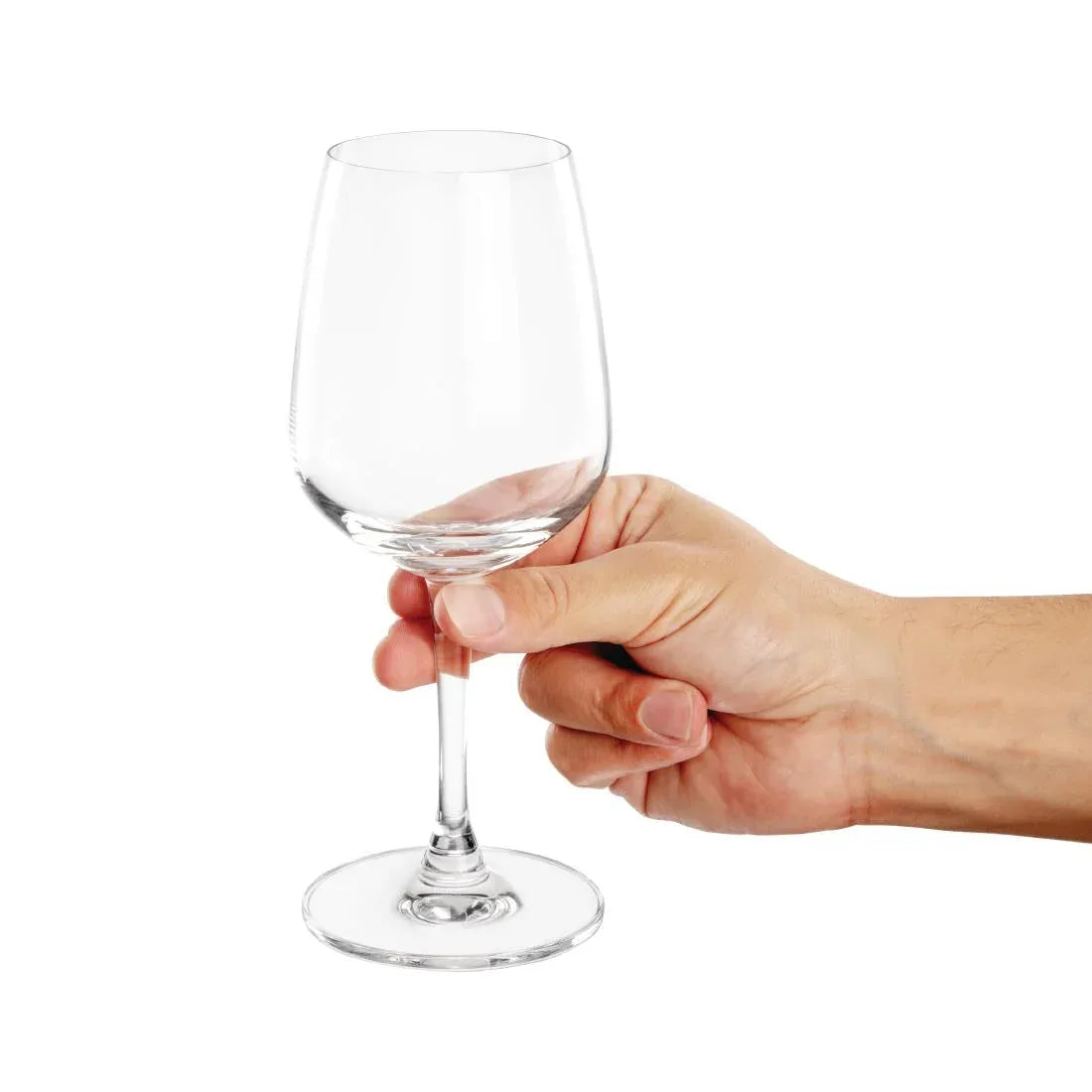 FB485 Olympia Mendoza Wine Glass 370ml 13oz (Pack of 6) - JD Catering Equipment Solutions Ltd