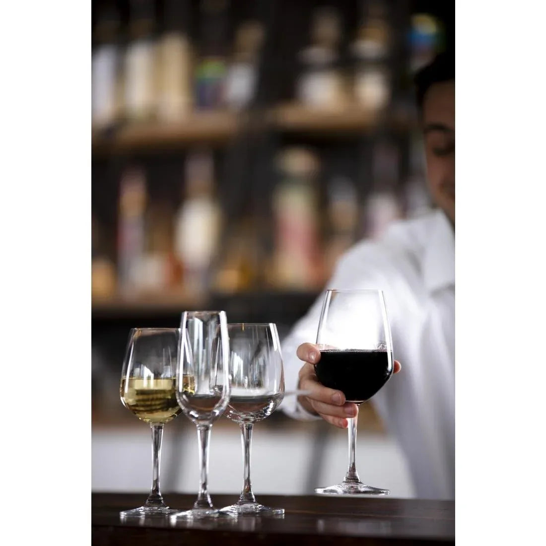 FB485 Olympia Mendoza Wine Glass 370ml 13oz (Pack of 6) - JD Catering Equipment Solutions Ltd