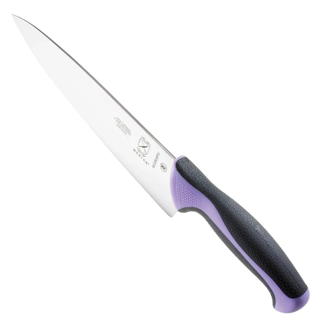 FB501 Mercer Millennia Culinary Allergen Safety Chefs Knife 20cm - JD Catering Equipment Solutions Ltd