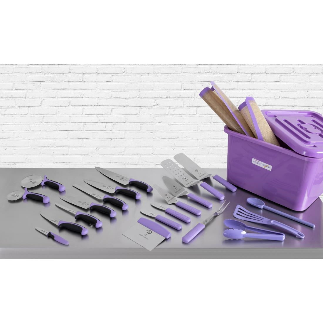 FB522 Mercer Millennia Culinary Allergen Safety Kit JD Catering Equipment Solutions Ltd