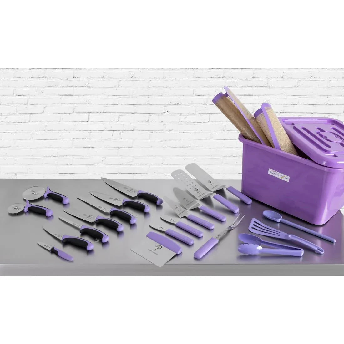 FB522 Mercer Millennia Culinary Allergen Safety Kit - JD Catering Equipment Solutions Ltd