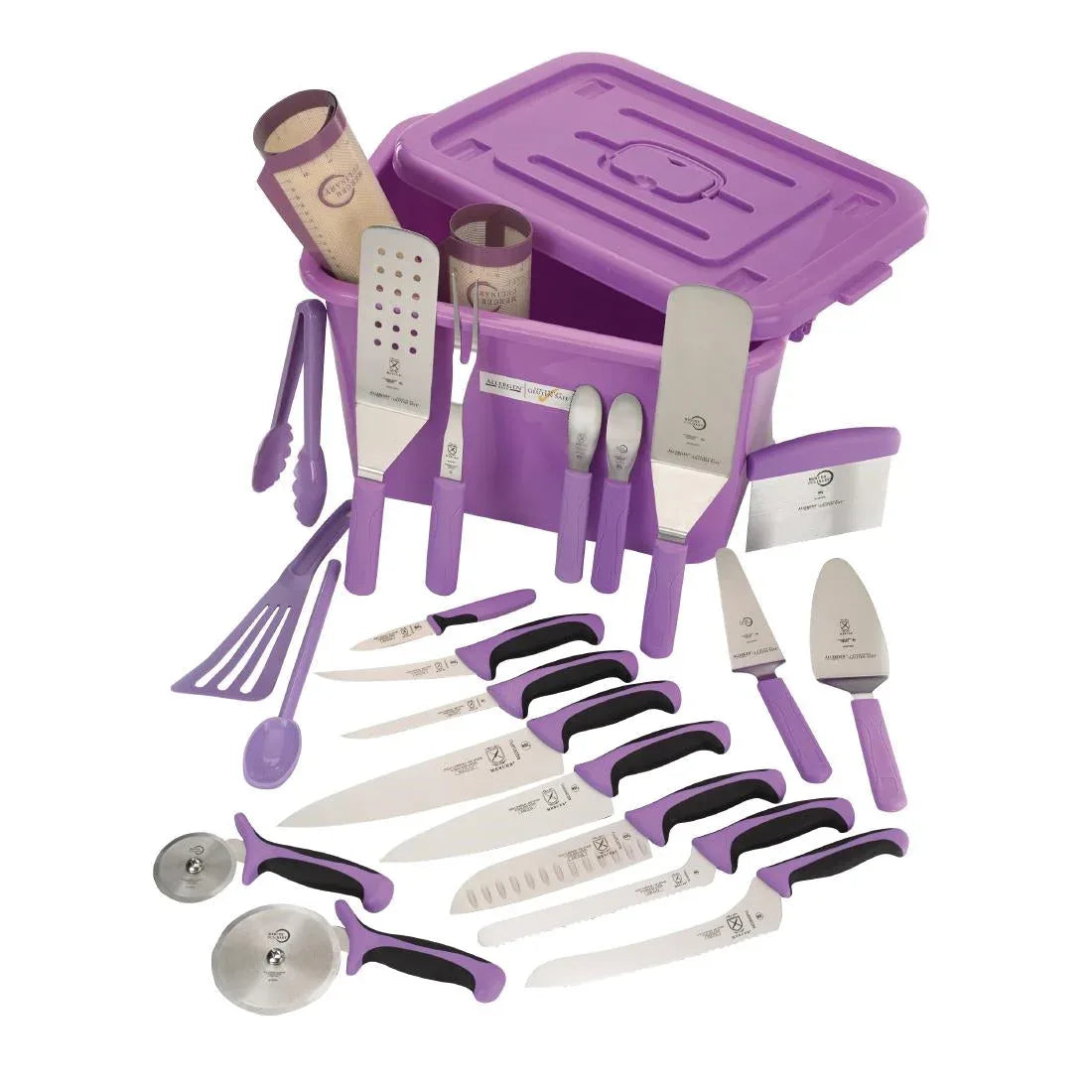 FB522 Mercer Millennia Culinary Allergen Safety Kit - JD Catering Equipment Solutions Ltd