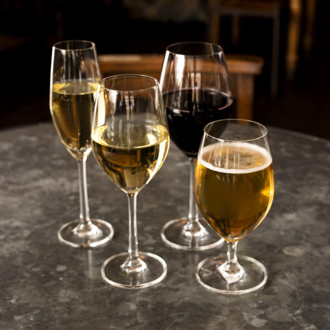 FB552 Olympia Cordoba Wine Glasses 420ml (Pack of 6) JD Catering Equipment Solutions Ltd