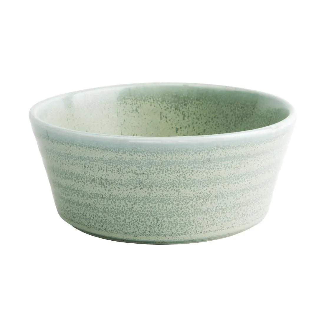 FB560 Olympia Cavolo Flat Round Bowls Spring Green 143mm (Pack of 6) - JD Catering Equipment Solutions Ltd