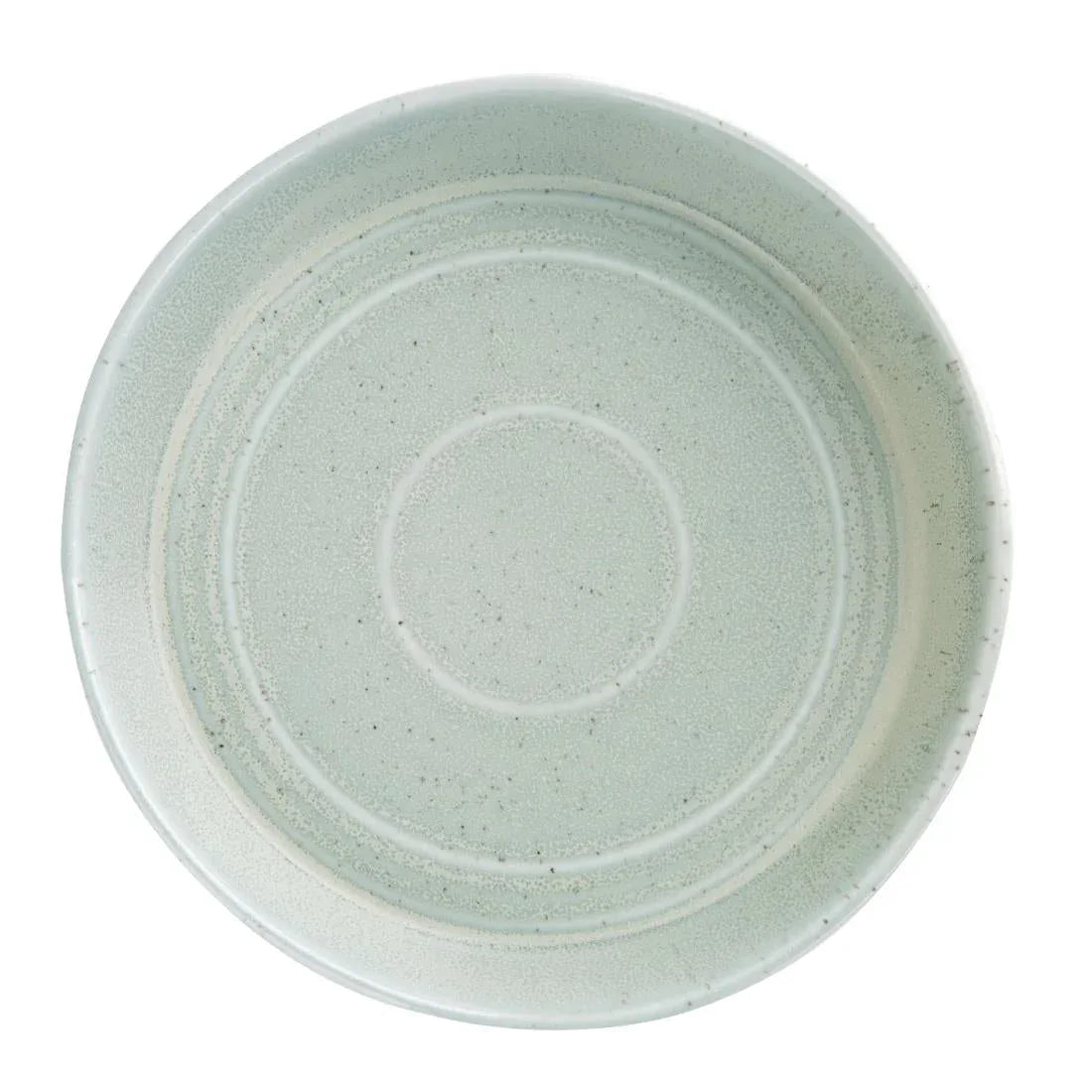 FB561 Olympia Cavolo Flat Round Bowls Spring Green 220mm (Pack of 4) - JD Catering Equipment Solutions Ltd