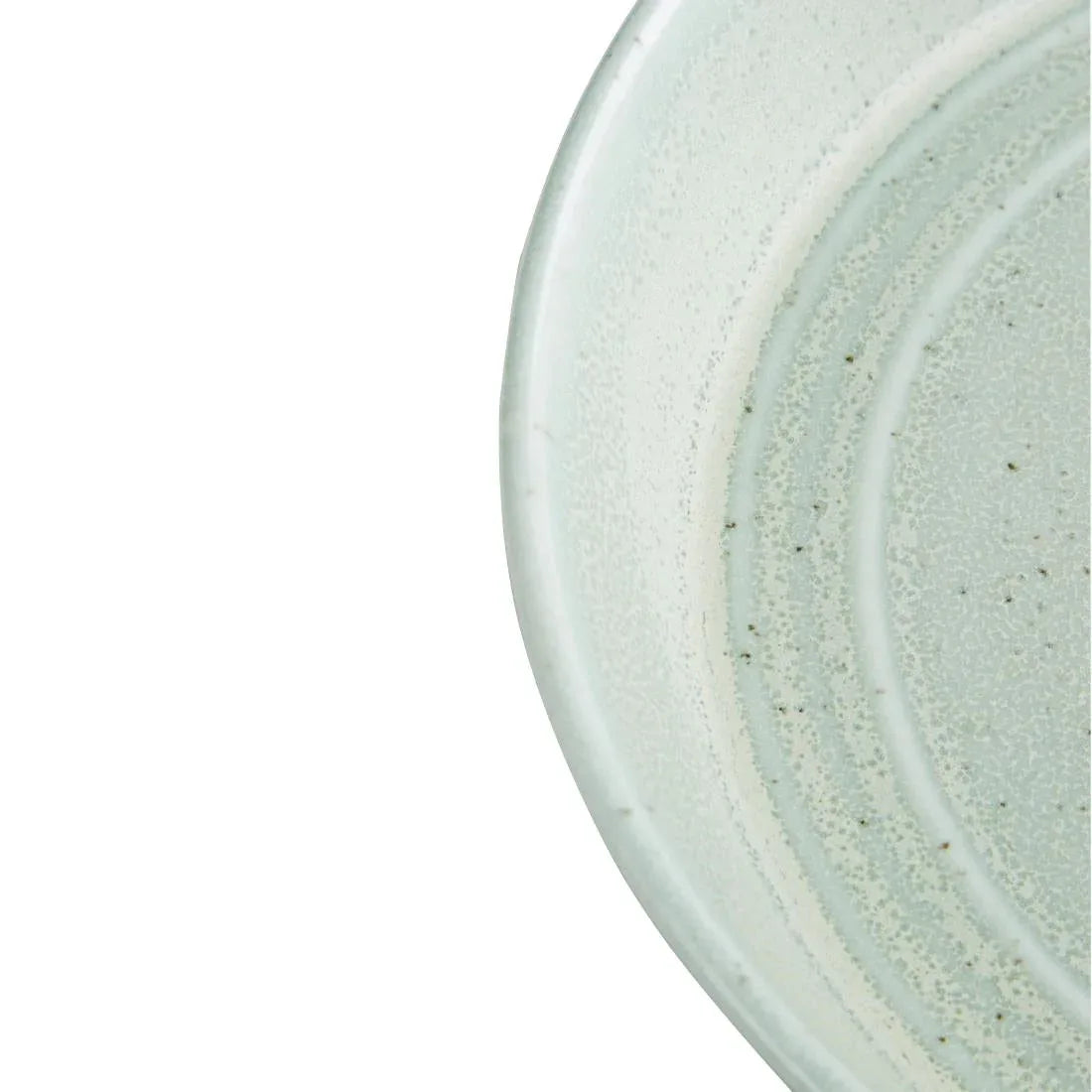 FB561 Olympia Cavolo Flat Round Bowls Spring Green 220mm (Pack of 4) - JD Catering Equipment Solutions Ltd