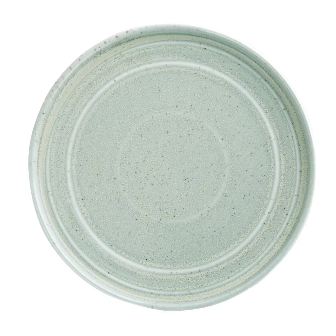 FB563 Olympia Cavolo Flat Round Plates Spring Green 220mm (Pack of 6) - JD Catering Equipment Solutions Ltd