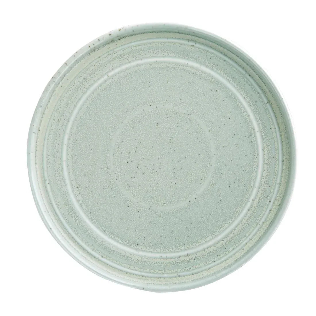 FB563 Olympia Cavolo Flat Round Plates Spring Green 220mm (Pack of 6) - JD Catering Equipment Solutions Ltd