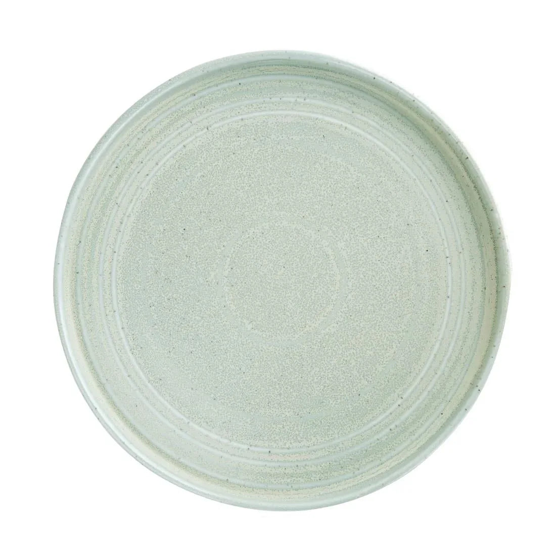FB564 Olympia Cavolo Flat Round Plates Spring Green 270mm (Pack of 4) - JD Catering Equipment Solutions Ltd