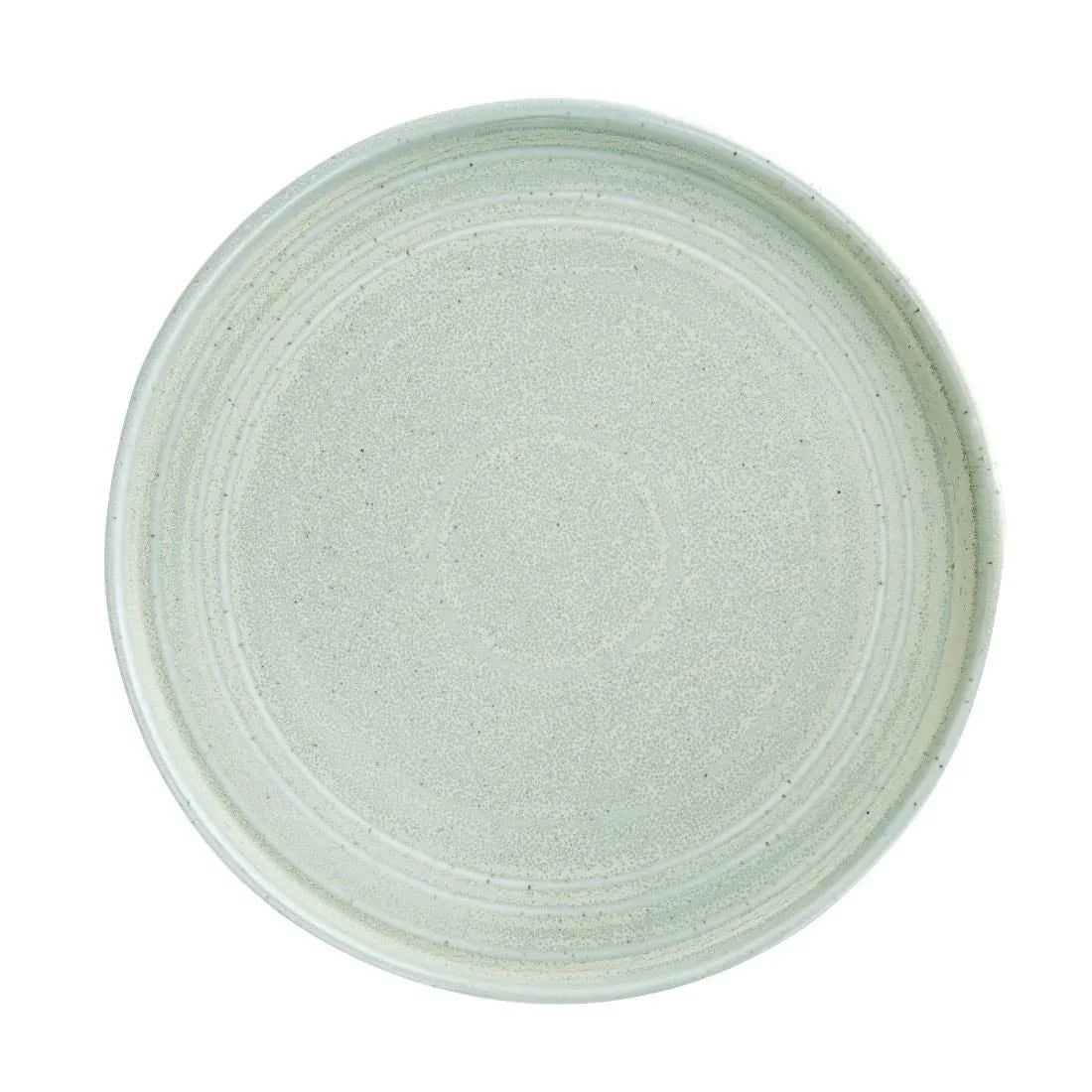 FB564 Olympia Cavolo Flat Round Plates Spring Green 270mm (Pack of 4) - JD Catering Equipment Solutions Ltd