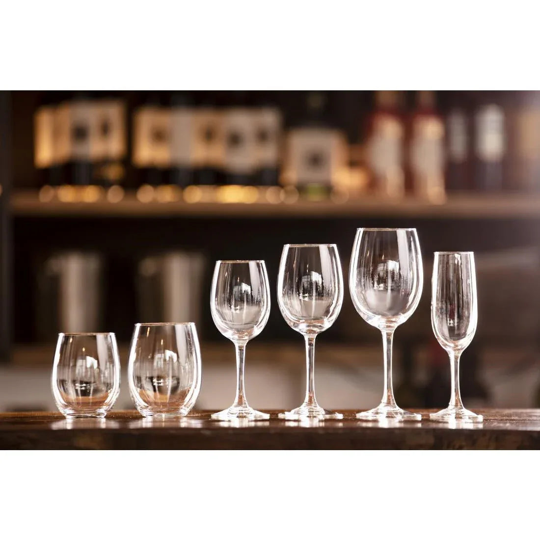 FB573 Olympia Rosario Wine Glasses 470ml (Pack of 6) JD Catering Equipment Solutions Ltd