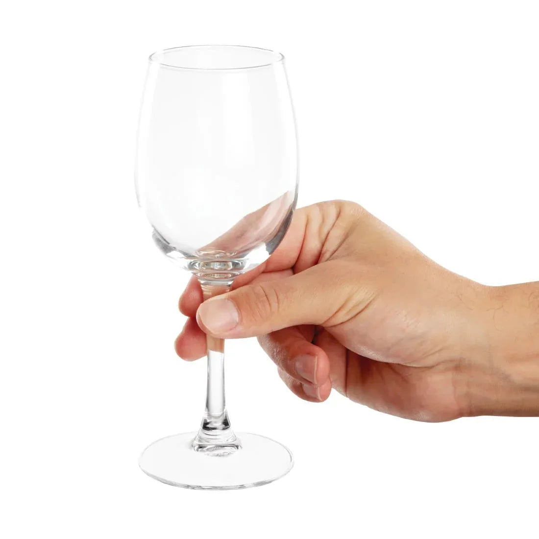 FB575 Olympia Rosario Wine Glasses 250ml (Pack of 6) - JD Catering Equipment Solutions Ltd