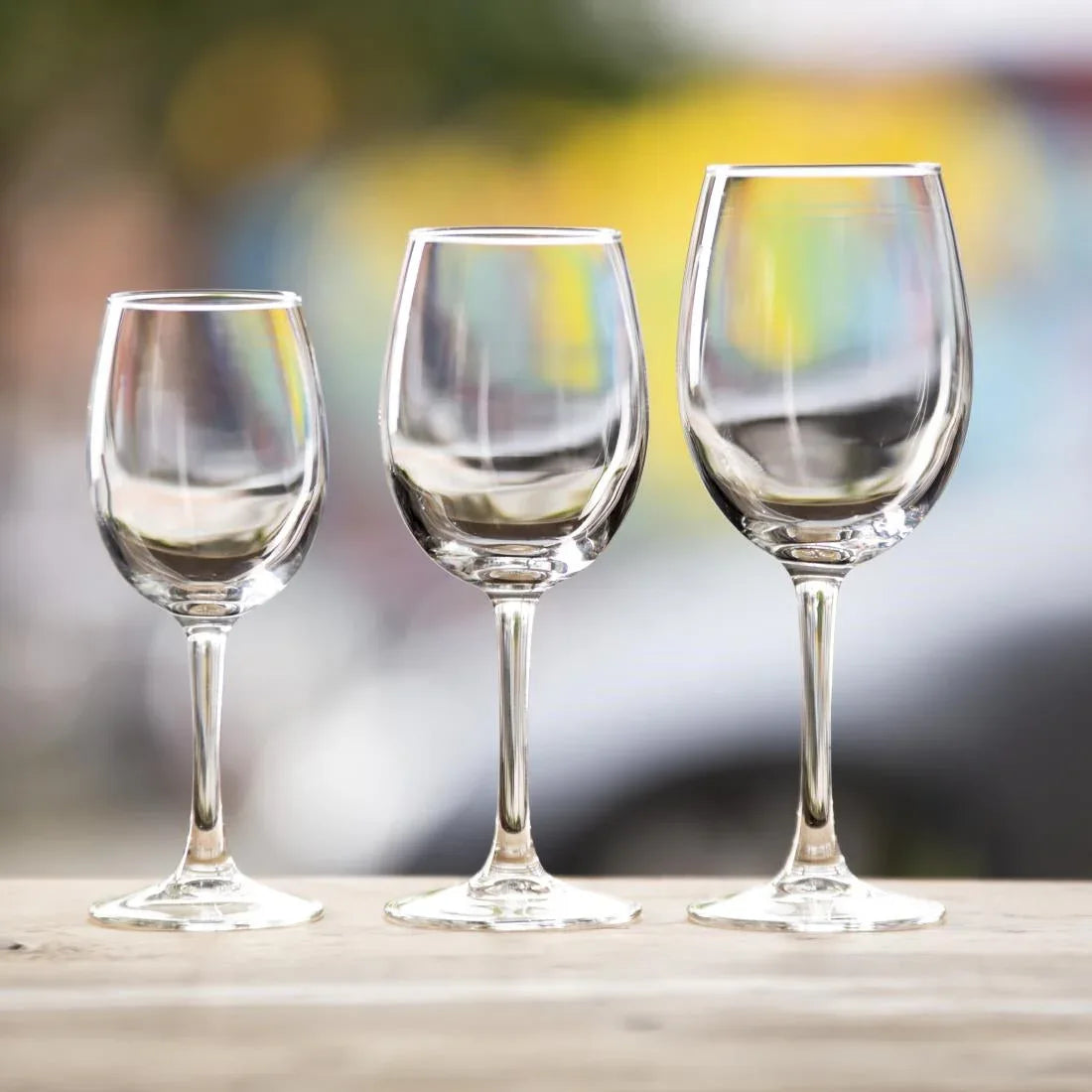 FB575 Olympia Rosario Wine Glasses 250ml (Pack of 6) - JD Catering Equipment Solutions Ltd