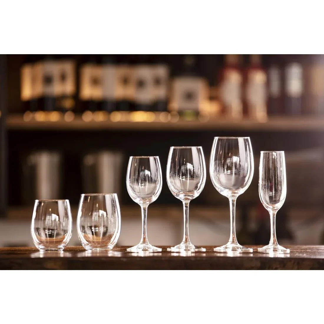 FB575 Olympia Rosario Wine Glasses 250ml (Pack of 6) - JD Catering Equipment Solutions Ltd