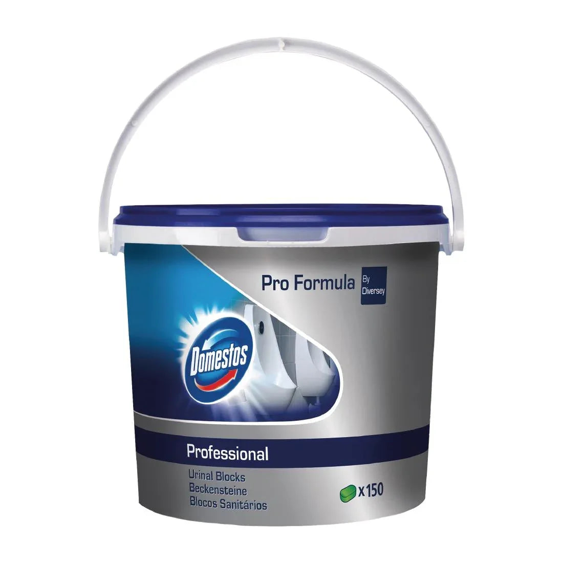 FB582 Domestos Pro Formula Urinal Blocks 3kg (Pack of 150) - JD Catering Equipment Solutions Ltd