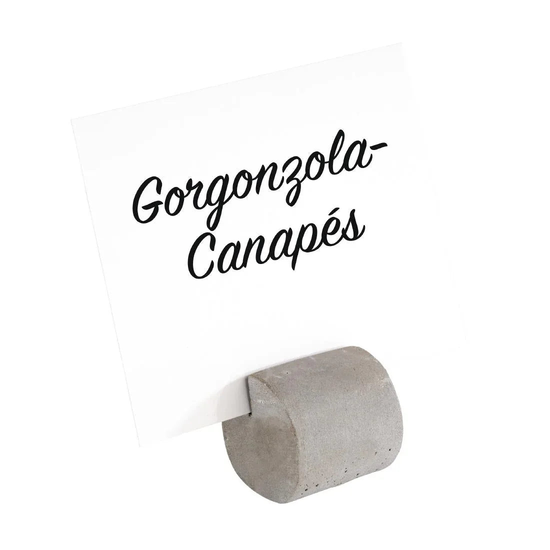 FB614 APS Concrete Effect Table Stand Round (Pack of 4) - JD Catering Equipment Solutions Ltd