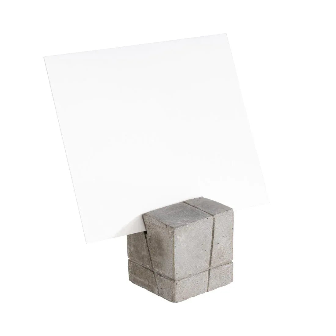 FB615 APS Concrete Effect Table Stand Square (Pack of 4) - JD Catering Equipment Solutions Ltd