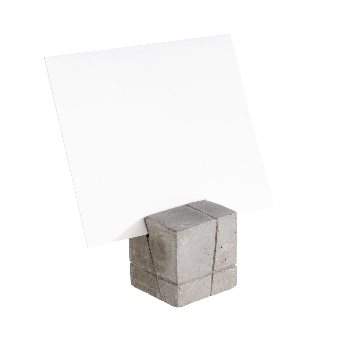 FB615 APS Concrete Effect Table Stand Square (Pack of 4) JD Catering Equipment Solutions Ltd