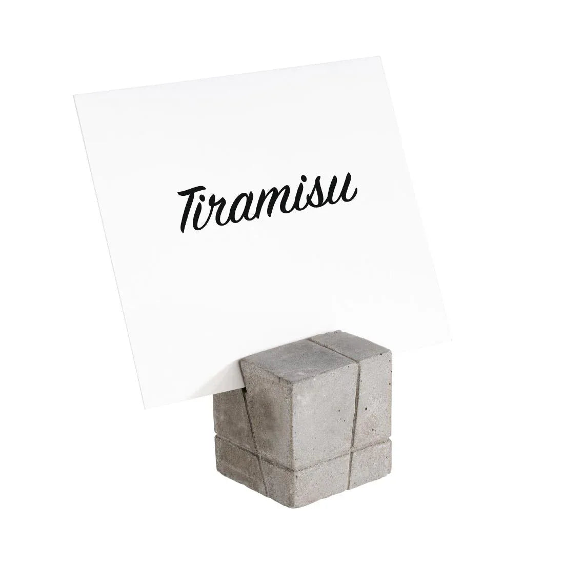 FB615 APS Concrete Effect Table Stand Square (Pack of 4) - JD Catering Equipment Solutions Ltd