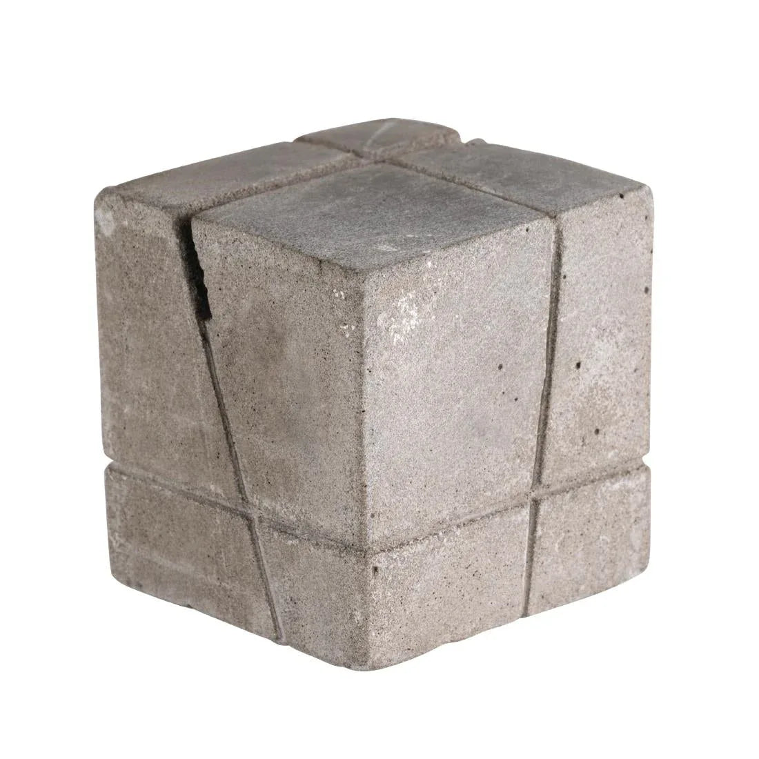FB615 APS Concrete Effect Table Stand Square (Pack of 4) - JD Catering Equipment Solutions Ltd