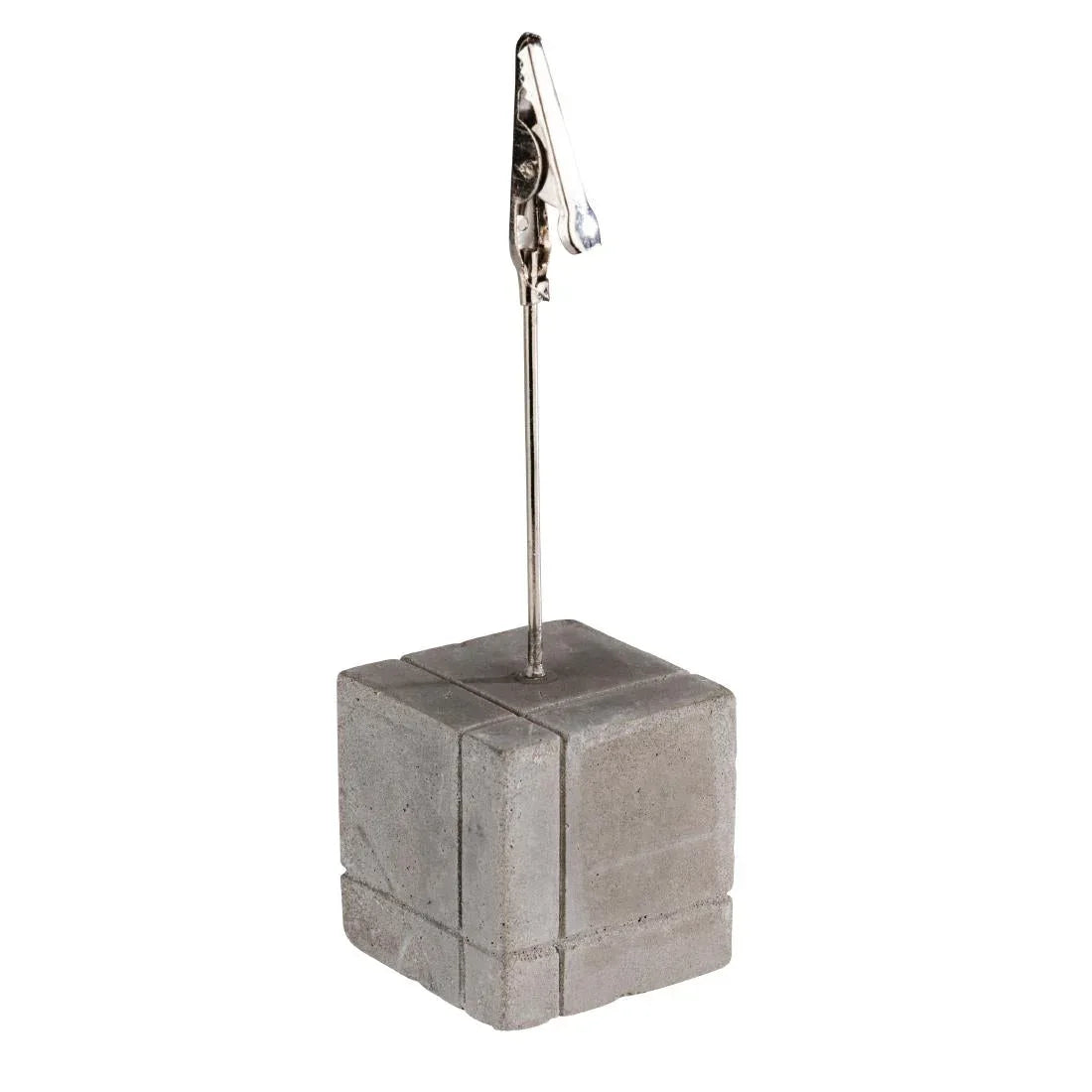 FB616 APS Concrete Effect Table Stand Square With Peg (Pack of 4) - JD Catering Equipment Solutions Ltd