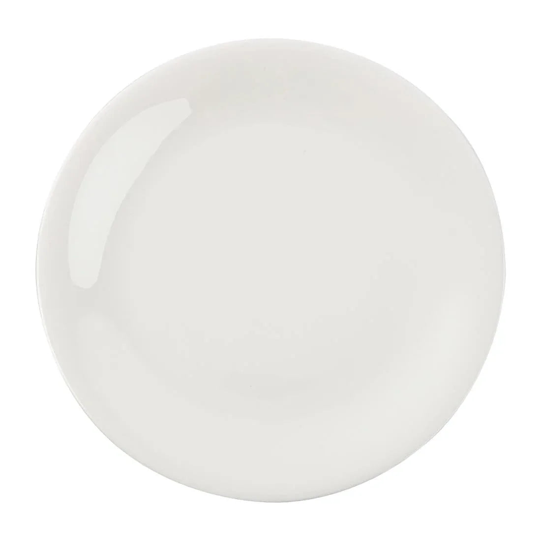 FB631 Royal Bone Ascot Coupe Plate 225mm (Pack of 6) - JD Catering Equipment Solutions Ltd