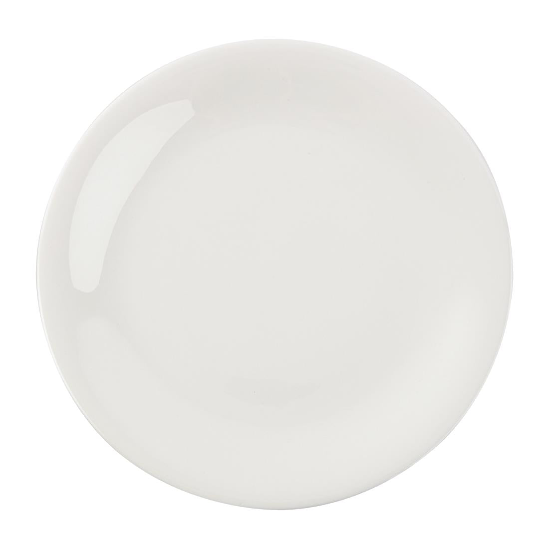 FB631 Royal Bone Ascot Coupe Plate 225mm (Pack of 6) JD Catering Equipment Solutions Ltd