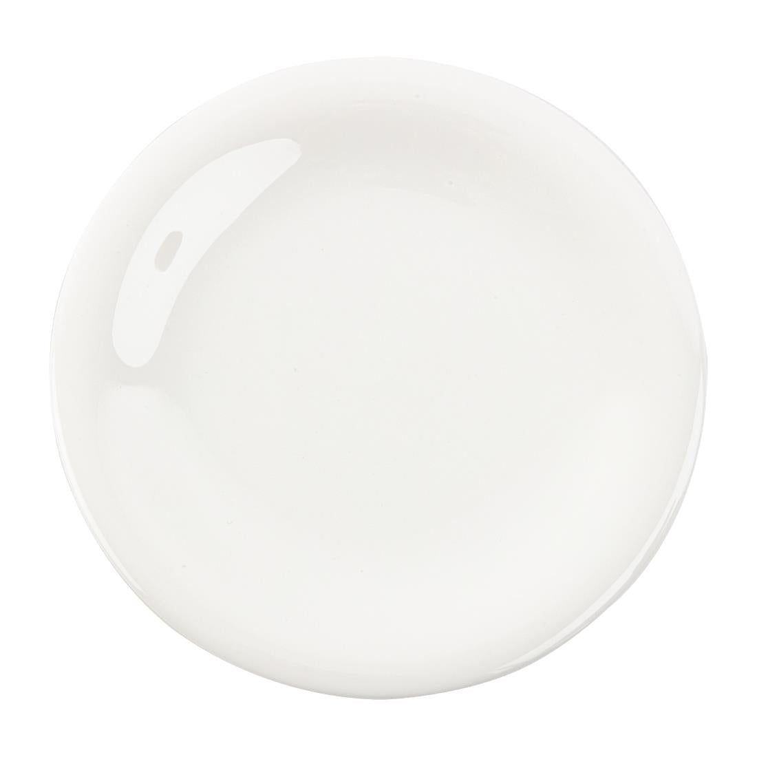 FB632 Royal Bone Ascot Coupe Plate 180mm (Pack of 12) JD Catering Equipment Solutions Ltd