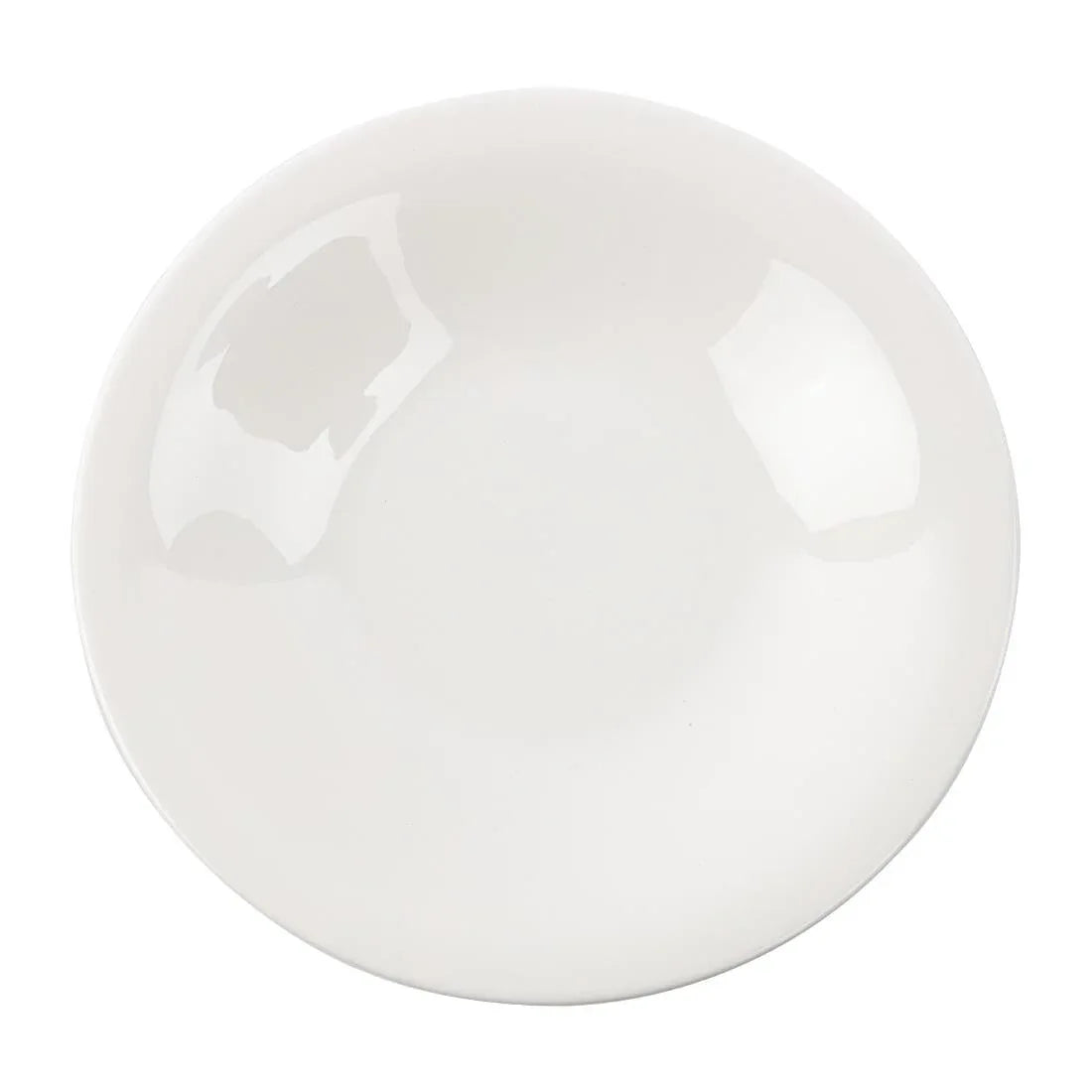 FB634 Royal Bone Ascot Soft Curve Rimmed Bowl 235mm (Pack of 6) - JD Catering Equipment Solutions Ltd