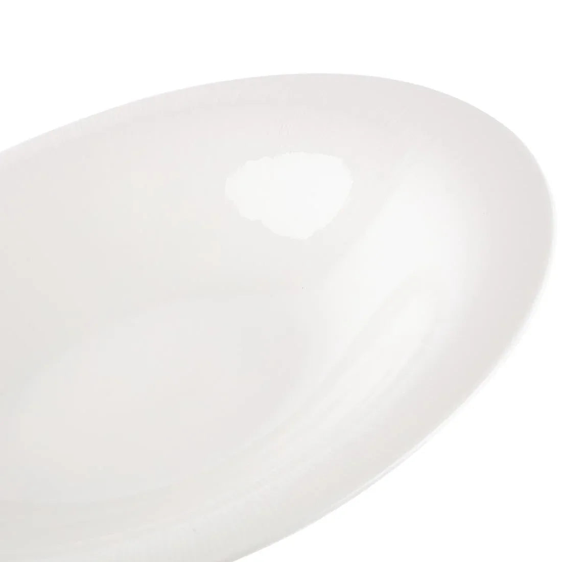 FB635 Royal Bone Ascot Soft Curve Rimmed Bowl 300mm (Pack of 6) - JD Catering Equipment Solutions Ltd