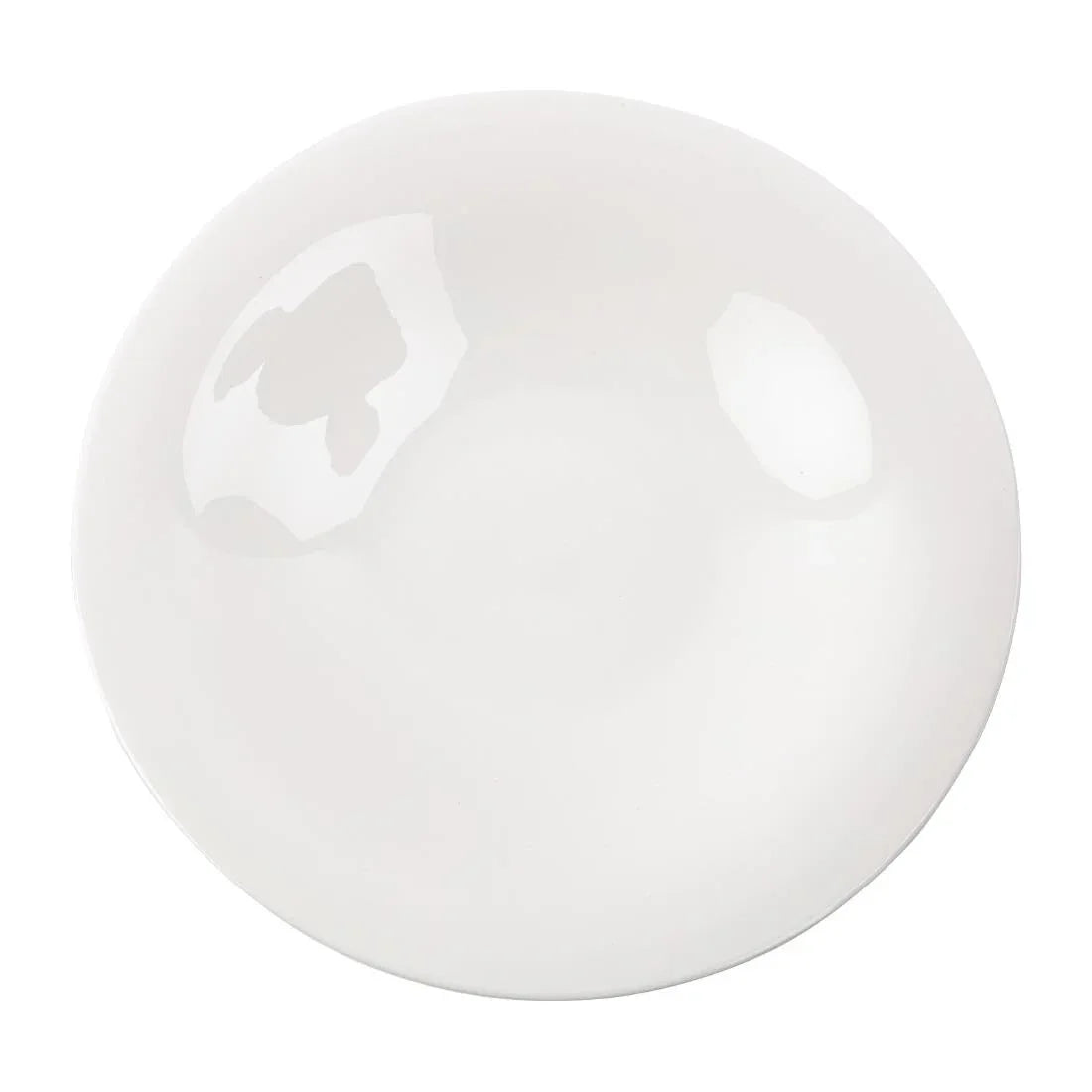 FB635 Royal Bone Ascot Soft Curve Rimmed Bowl 300mm (Pack of 6) - JD Catering Equipment Solutions Ltd
