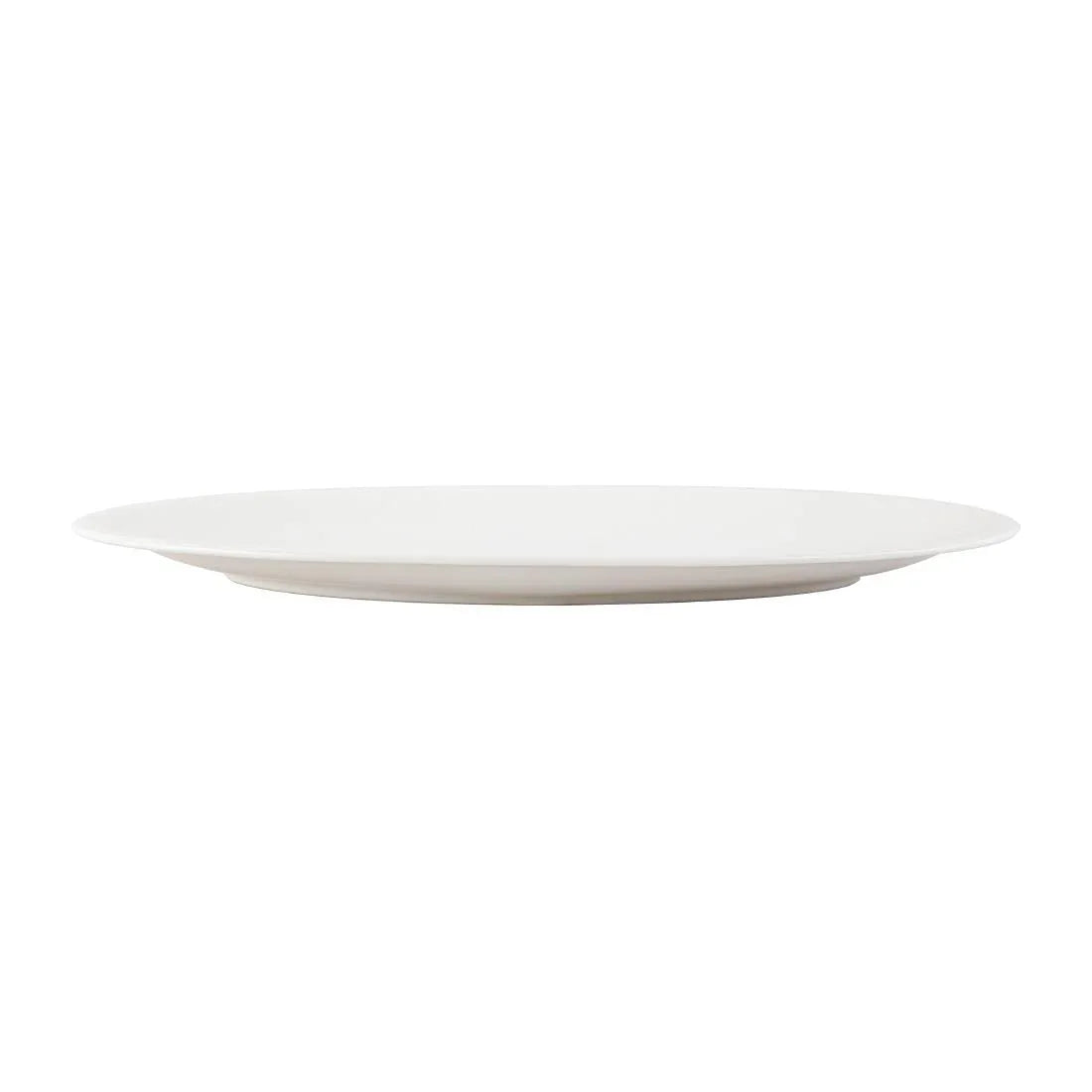 FB638 Royal Bone Ascot Oval Plate 180 x 280mm (Pack of 6) - JD Catering Equipment Solutions Ltd