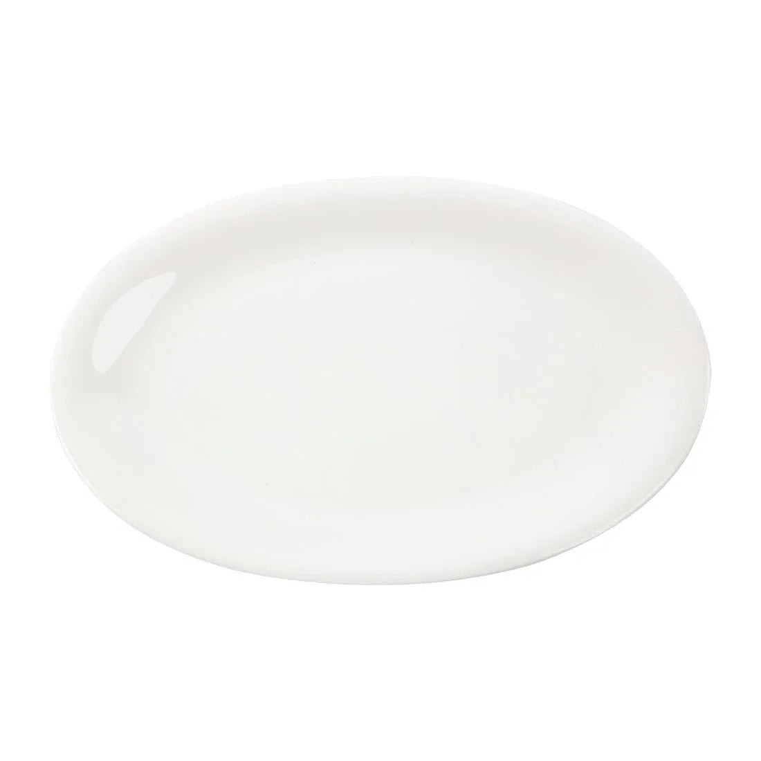 FB638 Royal Bone Ascot Oval Plate 180 x 280mm (Pack of 6) - JD Catering Equipment Solutions Ltd