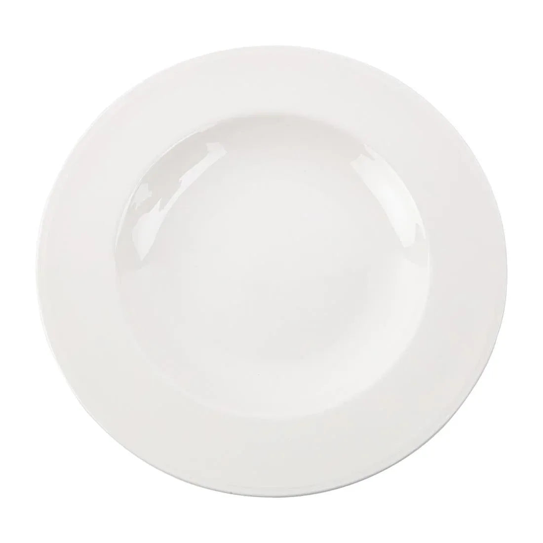 FB640 Royal Bone Ascot Wide Rimmed Bowl 320mm (Pack of 1) - JD Catering Equipment Solutions Ltd