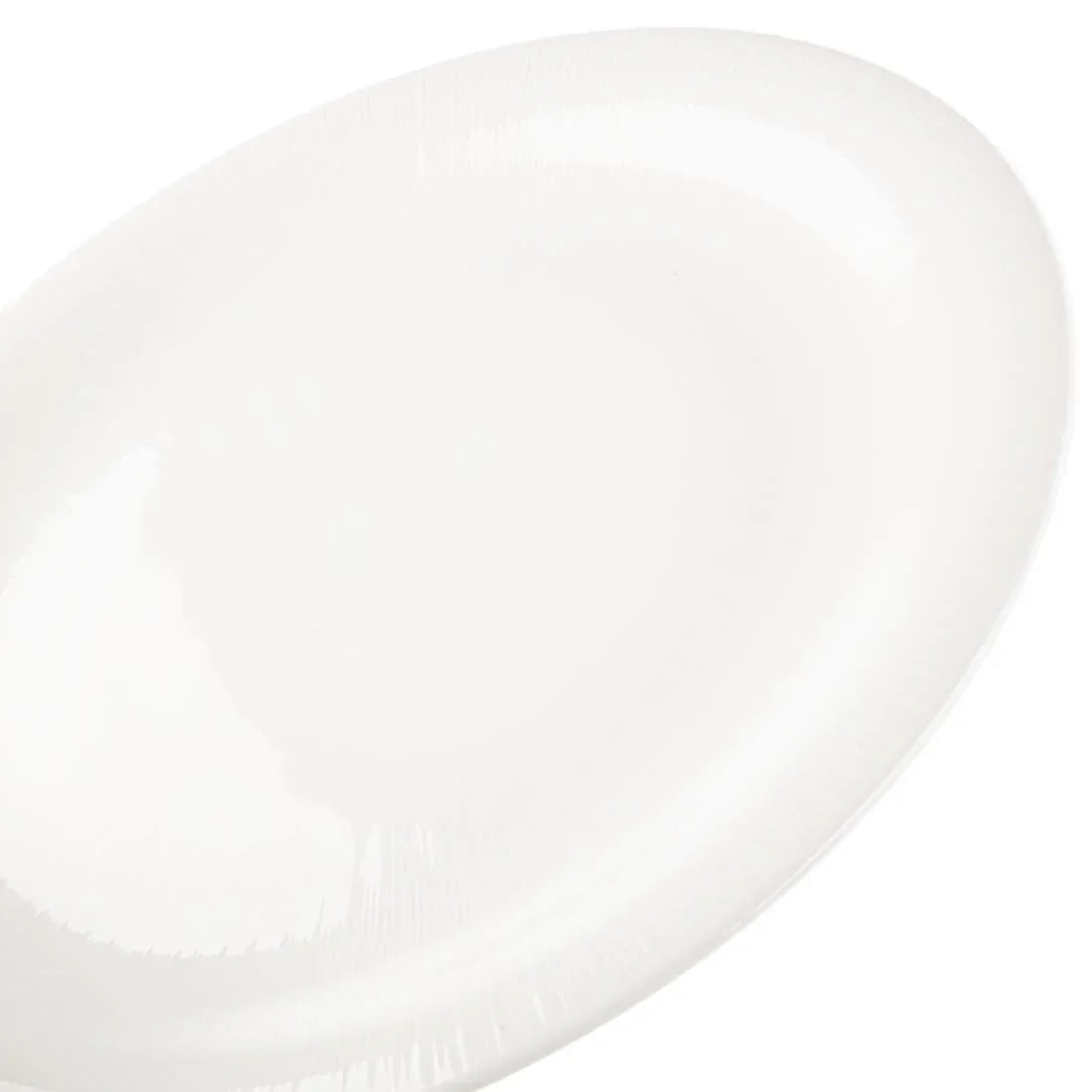 FB641 Royal Bone Ascot Embossed Coupe Plate 290mm (Pack of 6) - JD Catering Equipment Solutions Ltd