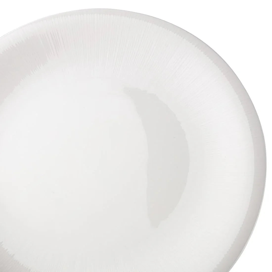 FB642 Royal Bone Ascot Embossed Coupe Plate 265mm (Pack of 6) - JD Catering Equipment Solutions Ltd