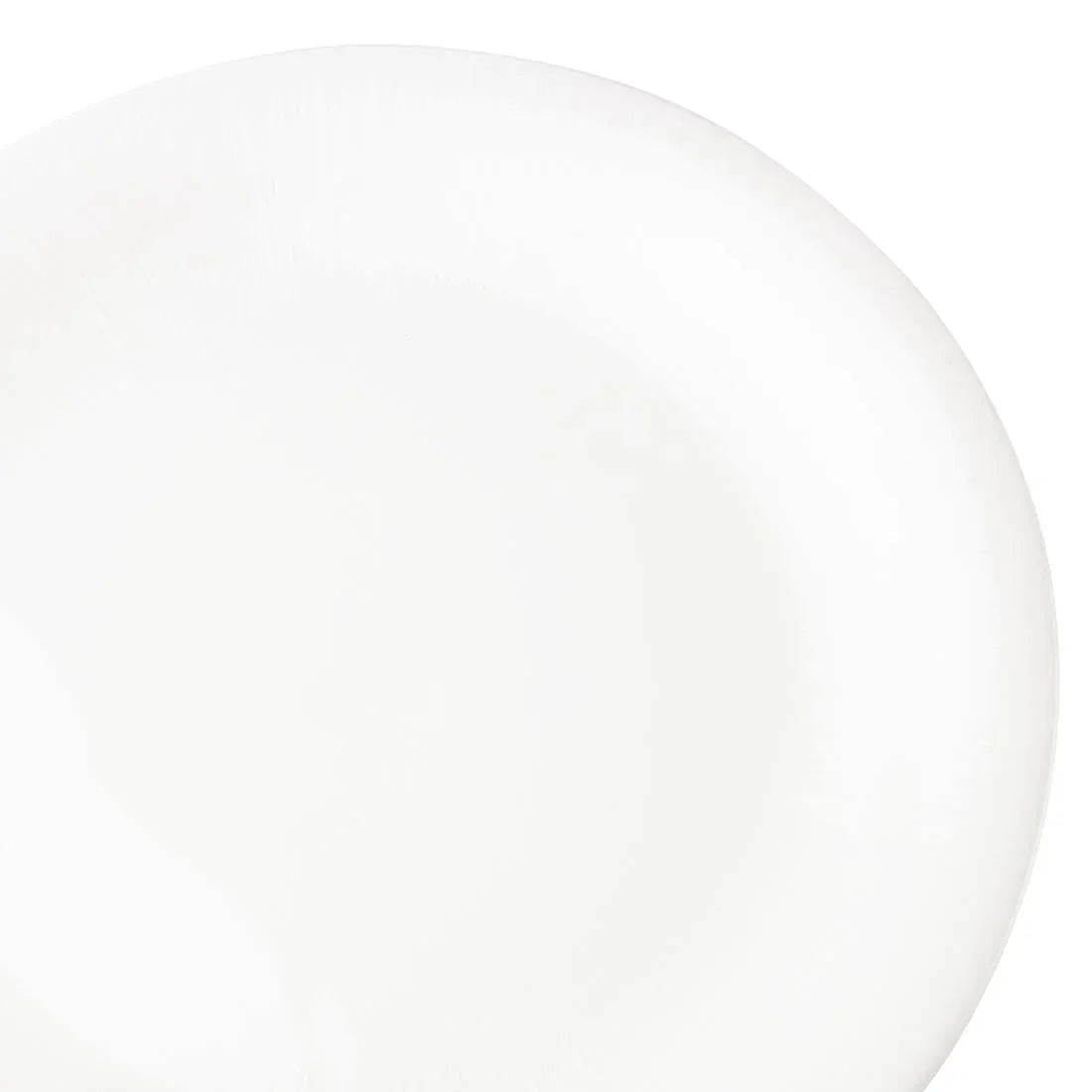 FB643 Royal Bone Ascot Embossed Coupe Plate 225mm (Pack of 6) - JD Catering Equipment Solutions Ltd