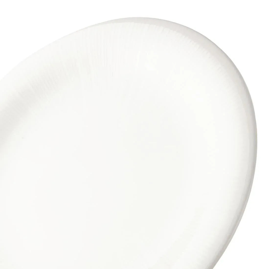 FB644 Royal Bone Ascot Embossed Coupe Plate 180mm (Pack of 12) - JD Catering Equipment Solutions Ltd