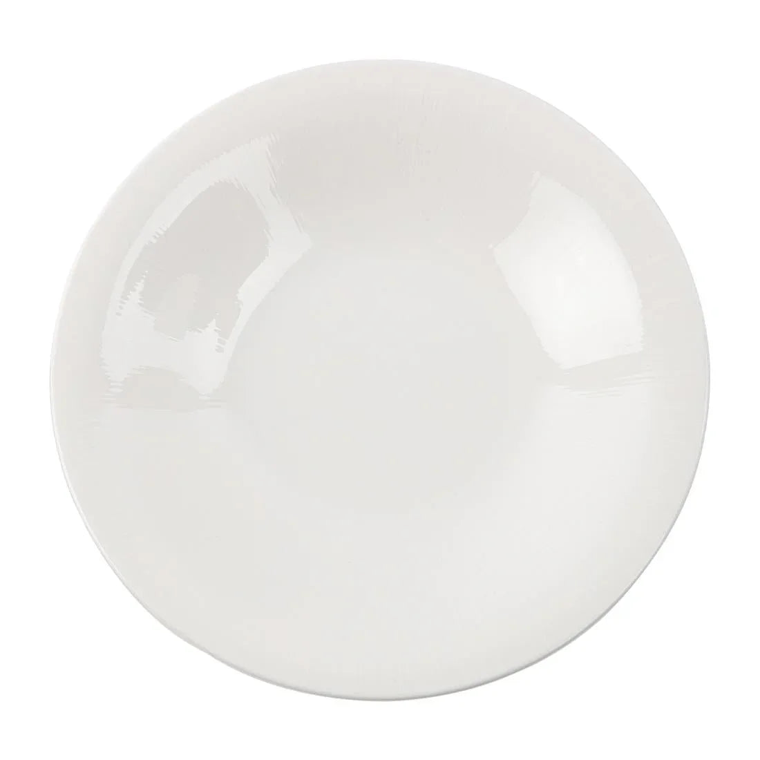 FB646 Royal Bone Ascot Embossed Wide Rim Bowl 235mm (Pack of 6) - JD Catering Equipment Solutions Ltd