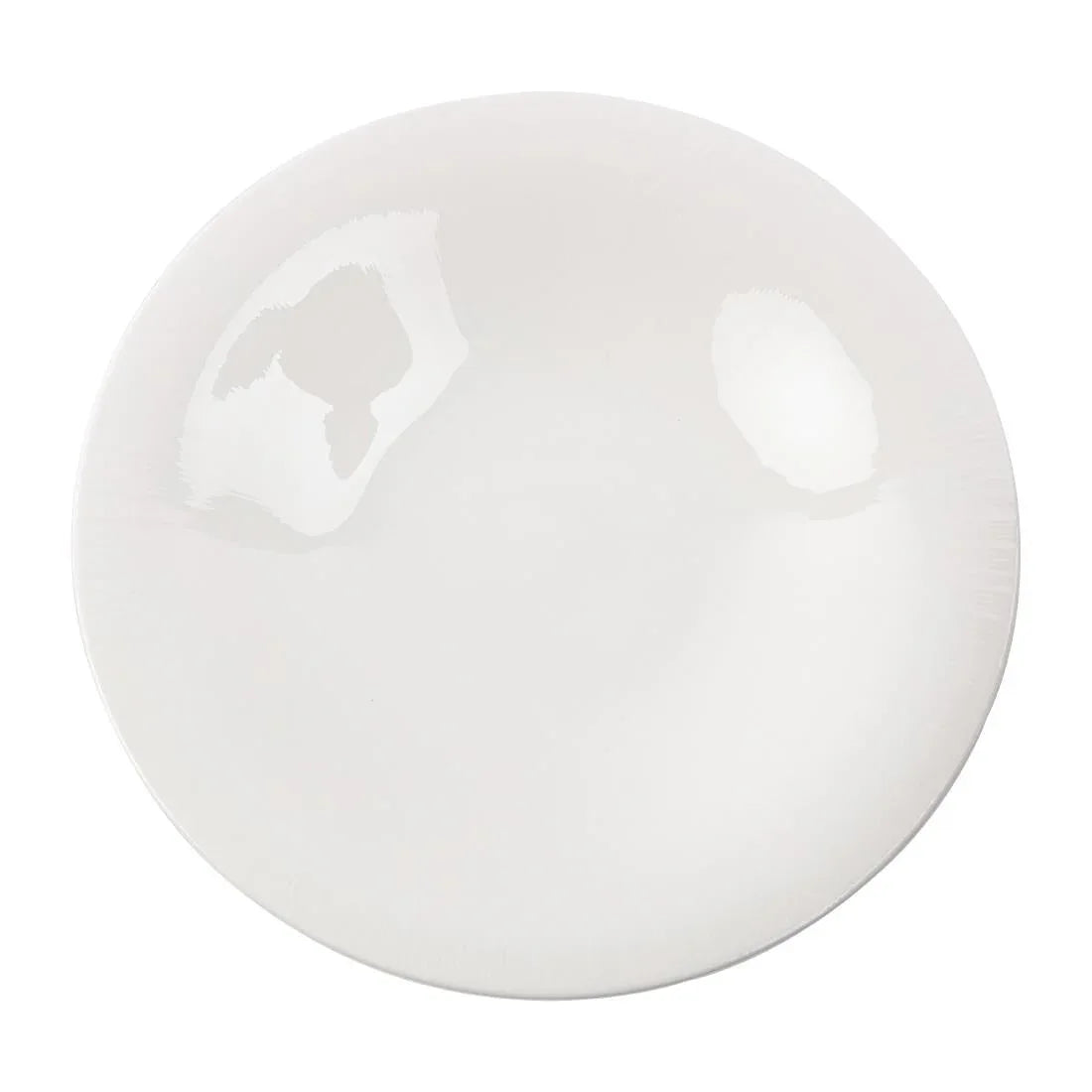 FB647 Royal Bone Ascot Embossed Wide Rim Bowl 300mm (Pack of 6) - JD Catering Equipment Solutions Ltd