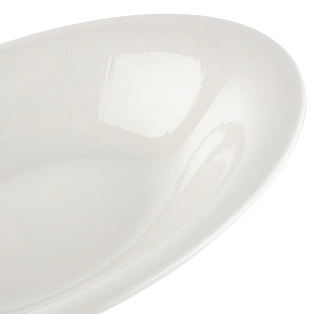 FB647 Royal Bone Ascot Embossed Wide Rim Bowl 300mm (Pack of 6) - JD Catering Equipment Solutions Ltd