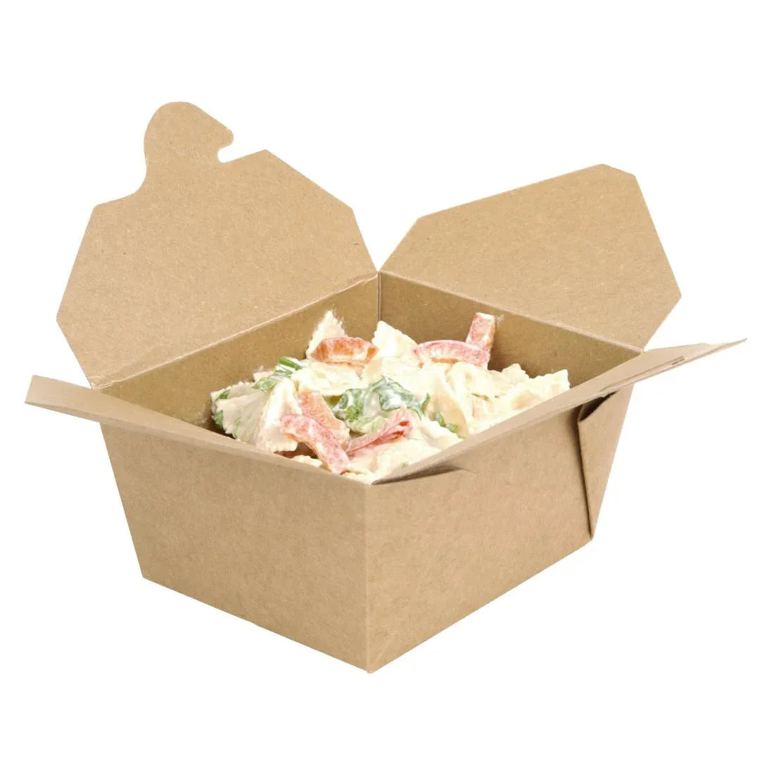 FB673 Fiesta Compostable Paperboard Food Cartons 600ml / 21oz (Pack of 400) - JD Catering Equipment Solutions Ltd