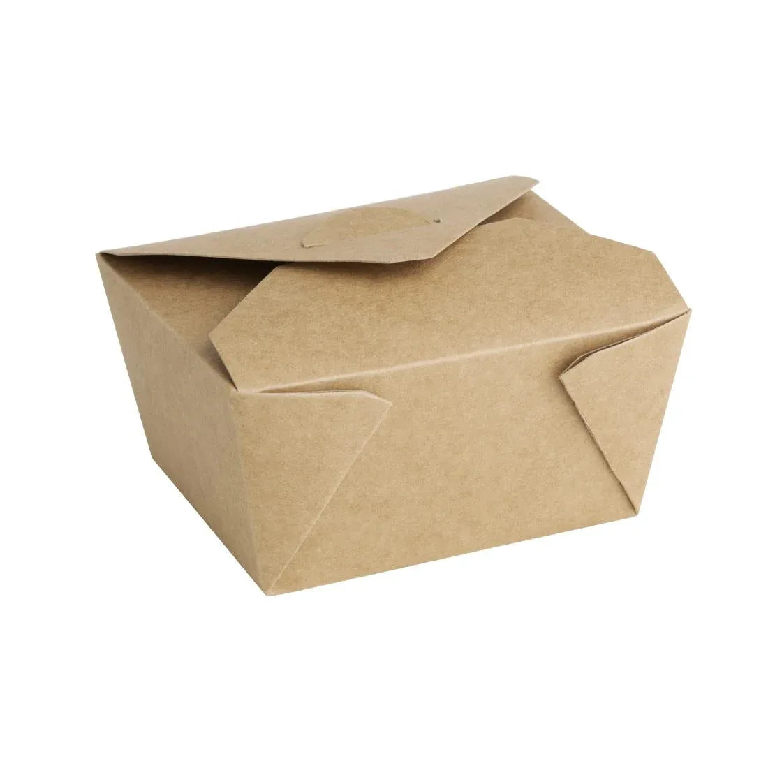 FB673 Fiesta Compostable Paperboard Food Cartons 600ml / 21oz (Pack of 400) - JD Catering Equipment Solutions Ltd