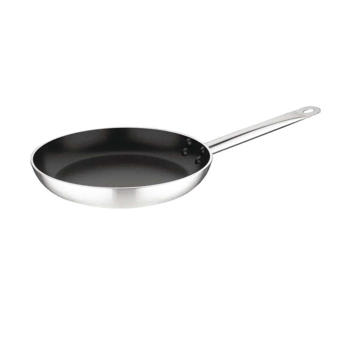 FB691 Vogue Non-stick Teflon Aluminium Induction Frying Pan 300mm - JD Catering Equipment Solutions Ltd