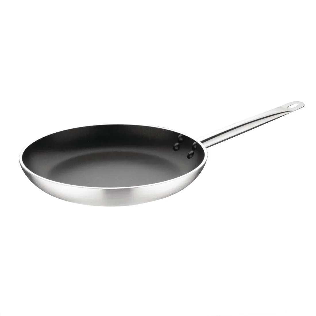 FB692 Vogue Non-stick Teflon Aluminium Induction Frying Pan 320mm - JD Catering Equipment Solutions Ltd