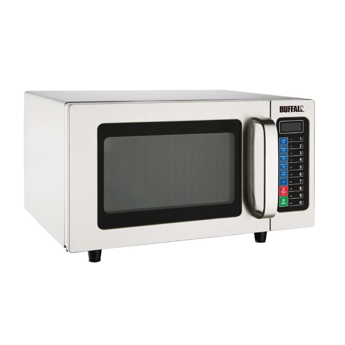 FB862 Buffalo Programmable Commercial Microwave 25ltr 1000W JD Catering Equipment Solutions Ltd