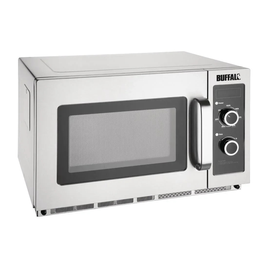 FB863 Buffalo Manual Commercial Microwave Oven 34ltr 1800W - JD Catering Equipment Solutions Ltd